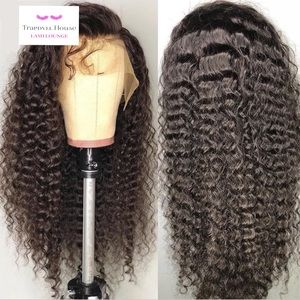 24 Inch Brazilian Deep Wave Wig